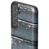 Chipped Blue Wood Galaxy S21 5G Pro Case