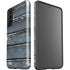 Chipped Blue Wood Galaxy S21 5G Pro Case
