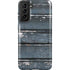 Chipped Blue Wood Galaxy S21 FE Pro Case