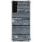 Chipped Blue Wood Galaxy S21 Plus 5G Clear Case