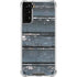 Chipped Blue Wood Galaxy S21 Plus 5G Clear Case