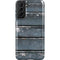 Chipped Blue Wood Galaxy S21 Plus 5G Pro Case