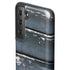 Chipped Blue Wood Galaxy S21 Plus 5G Pro Case