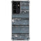 Chipped Blue Wood Galaxy S21 Ultra 5G Clear Case