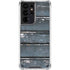 Chipped Blue Wood Galaxy S21 Ultra 5G Clear Case