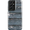 Chipped Blue Wood Galaxy S21 Ultra 5G Pro Case