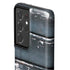 Chipped Blue Wood Galaxy S21 Ultra 5G Pro Case