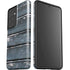 Chipped Blue Wood Galaxy S21 Ultra 5G Pro Case