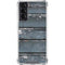 Chipped Blue Wood Galaxy S22 Clear Case