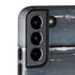 Chipped Blue Wood Galaxy S22 Plus Pro Case