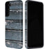 Chipped Blue Wood Galaxy S22 Plus Pro Case