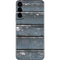 Chipped Blue Wood Galaxy S22 Plus Skin