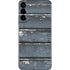 Chipped Blue Wood Galaxy S22 Plus Skin