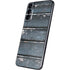 Chipped Blue Wood Galaxy S22 Plus Skin