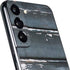 Chipped Blue Wood Galaxy S22 Plus Skin