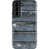 Chipped Blue Wood Galaxy S22 Pro Case