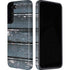 Chipped Blue Wood Galaxy S22 Pro Case