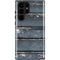 Chipped Blue Wood Galaxy S22 Ultra Pro Case
