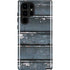 Chipped Blue Wood Galaxy S22 Ultra Pro Case