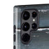 Chipped Blue Wood Galaxy S22 Ultra Pro Case