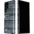 Chipped Blue Wood Galaxy S22 Ultra Pro Case