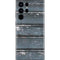 Chipped Blue Wood Galaxy S22 Ultra Skin