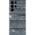 Chipped Blue Wood Galaxy S22 Ultra Skin