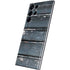 Chipped Blue Wood Galaxy S22 Ultra Skin