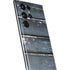 Chipped Blue Wood Galaxy S22 Ultra Skin