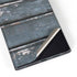 Chipped Blue Wood Galaxy S22 Ultra Skin