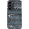 Chipped Blue Wood Galaxy S23 Plus Pro Case
