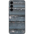 Chipped Blue Wood Galaxy S23 Plus Skin