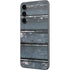 Chipped Blue Wood Galaxy S23 Plus Skin