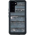 Chipped Blue Wood Galaxy S23 Plus Waterproof Case