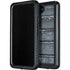 Chipped Blue Wood Galaxy S23 Plus Waterproof Case
