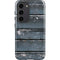 Chipped Blue Wood Galaxy S23 Pro Case
