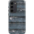 Chipped Blue Wood Galaxy S23 Pro Case