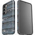 Chipped Blue Wood Galaxy S23 Pro Case