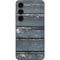 Chipped Blue Wood Galaxy S23 Skin