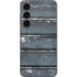 Chipped Blue Wood Galaxy S23 Skin