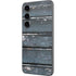 Chipped Blue Wood Galaxy S23 Skin