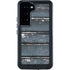 Chipped Blue Wood Galaxy S23 Waterproof Case