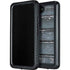 Chipped Blue Wood Galaxy S23 Waterproof Case