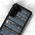 Chipped Blue Wood Galaxy S23 Waterproof Case