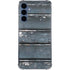 Chipped Blue Wood Galaxy S24 Clear Case