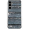 Chipped Blue Wood Galaxy S24 Plus Clear Case