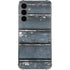 Chipped Blue Wood Galaxy S24 Plus Clear Case