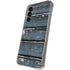 Chipped Blue Wood Galaxy S24 Plus Clear Case