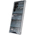 Chipped Blue Wood Galaxy S24 Ultra Clear Case