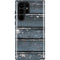 Chipped Blue Wood Galaxy S24 Ultra Impact Case